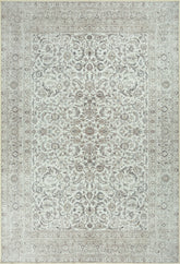 Ashen Cream Washable Rug