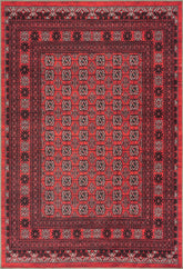 Dragon Red Washable Rug