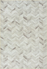 Vintage Cream Washable Rug