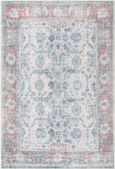 Pink & Duck Egg Blue