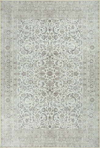 Ashen Cream Washable Rug