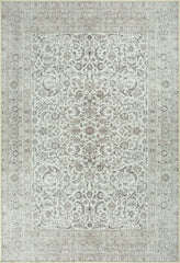 Ashen Cream Washable Rug