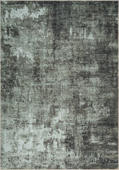 Botanic Green Washable Rug