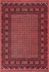 Dragon Red Washable Rug