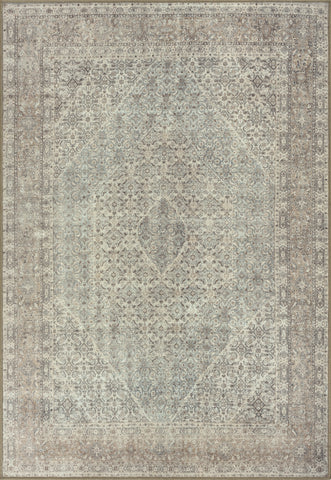 Antique Sand Washable Rug