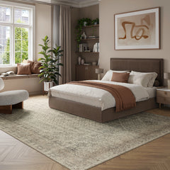 Antique Sand Washable Rug