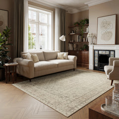 Antique Sand Washable Rug