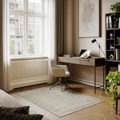 Antique Sand Washable Rug