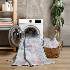 Pink & Duck Egg Blue