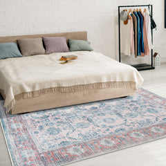 Pink & Duck Egg Blue