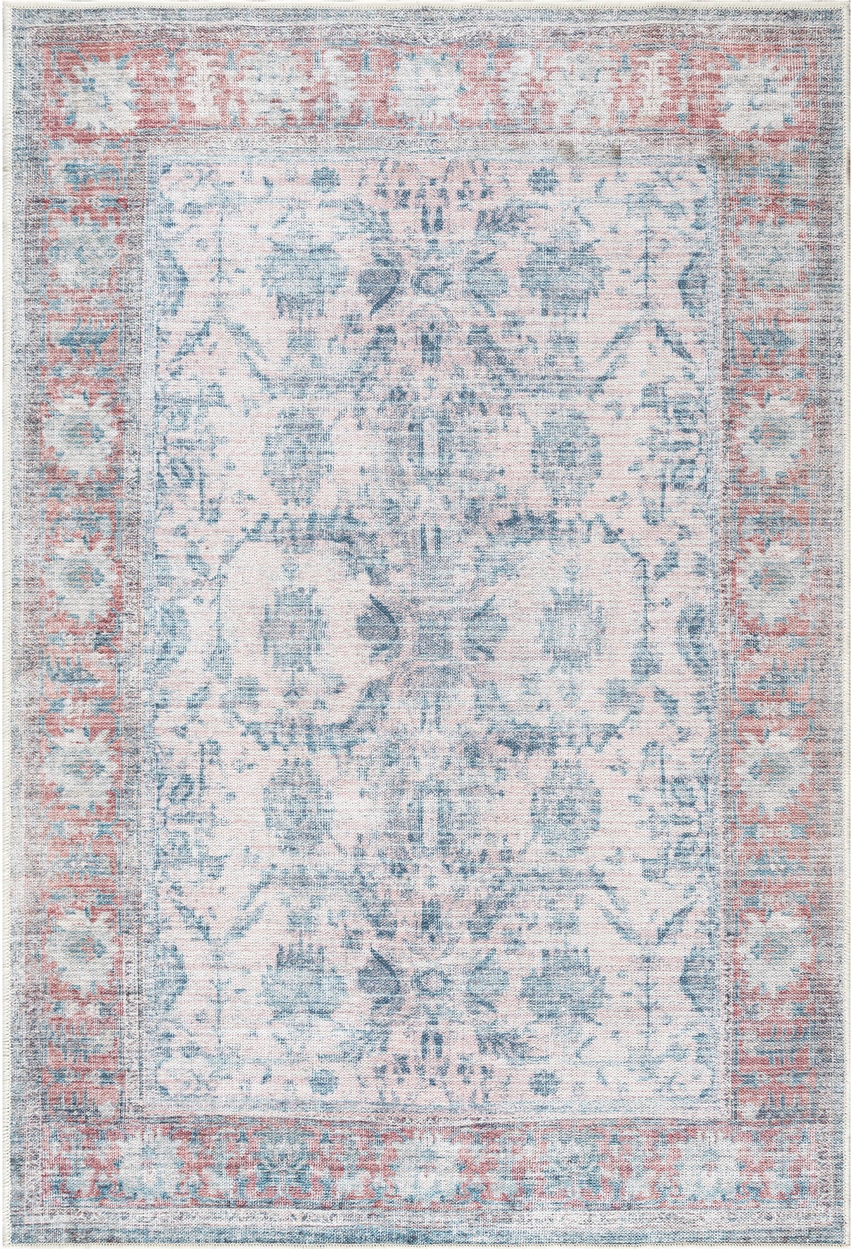 Pink & Duck Egg Blue