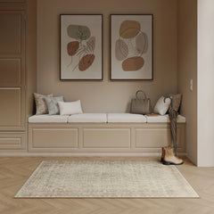 Antique Sand Washable Rug