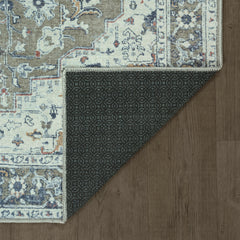 Brook Sage & Blue Washable Rug