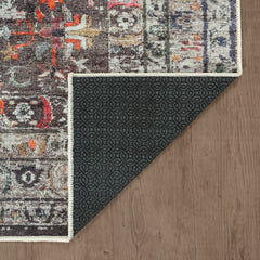 Opal Charcoal Washable Rug