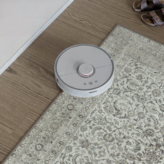 Ashen Cream Washable Rug