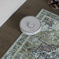 Brook Sage & Blue Washable Rug