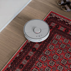 Dragon Red Washable Rug