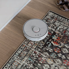 Opal Charcoal Washable Rug