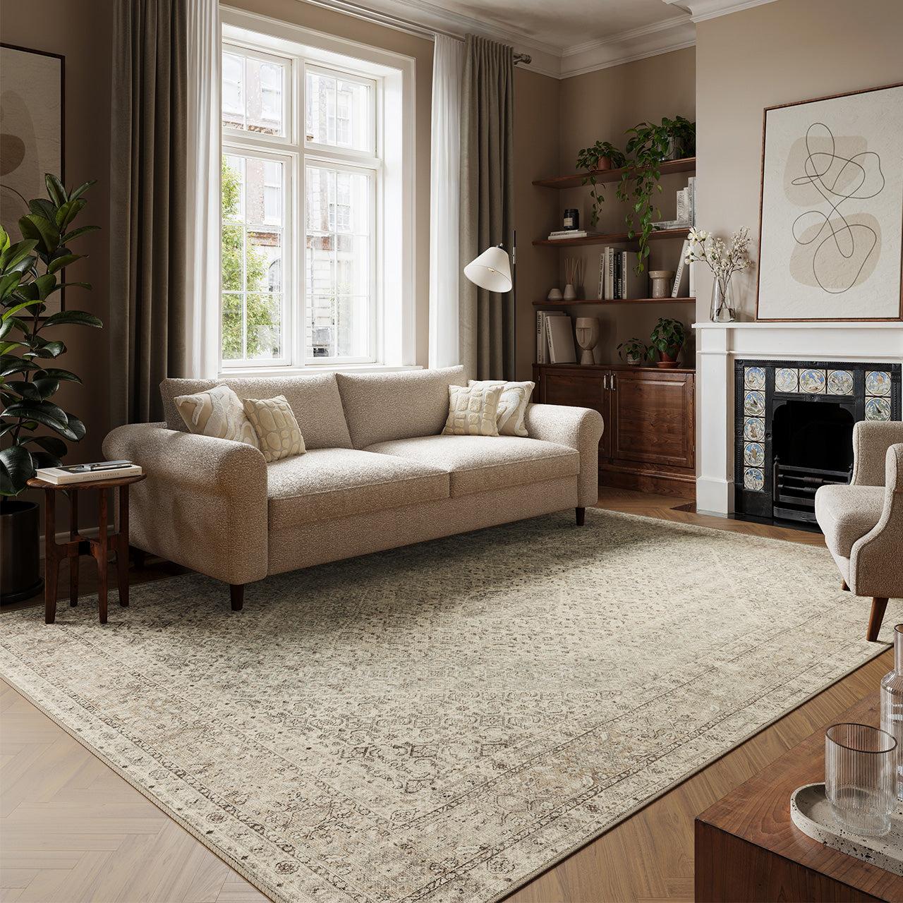 Washable Rug in a Washing Machine