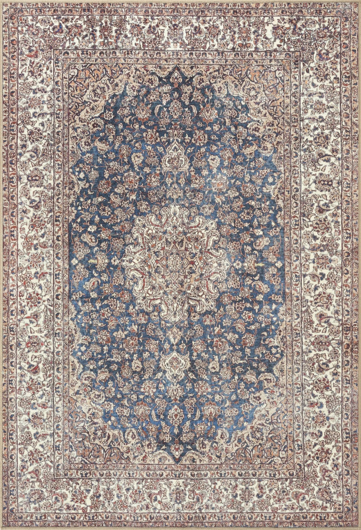 Vintage Desert Washable Rug