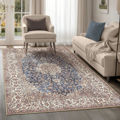 Vintage Desert Washable Rug