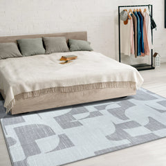 Monochrome Washable Rug