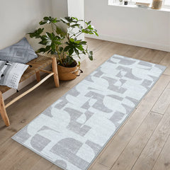 Monochrome Washable Rug