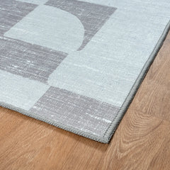 Monochrome Washable Rug