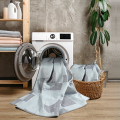 Monochrome Washable Rug