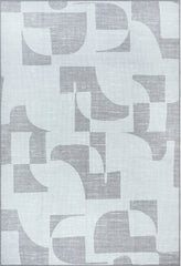 Monochrome Washable Rug