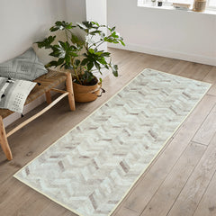 Vintage Cream Washable Rug