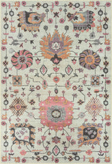 Dusk Beige & Pink Washable Rug