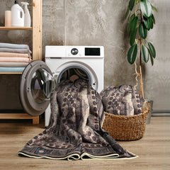 Imperial Brown & Beige Washable Rug