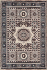 Imperial Brown & Beige Washable Rug