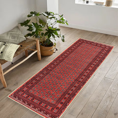Dragon Red Washable Rug