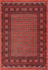 Dragon Red Washable Rug